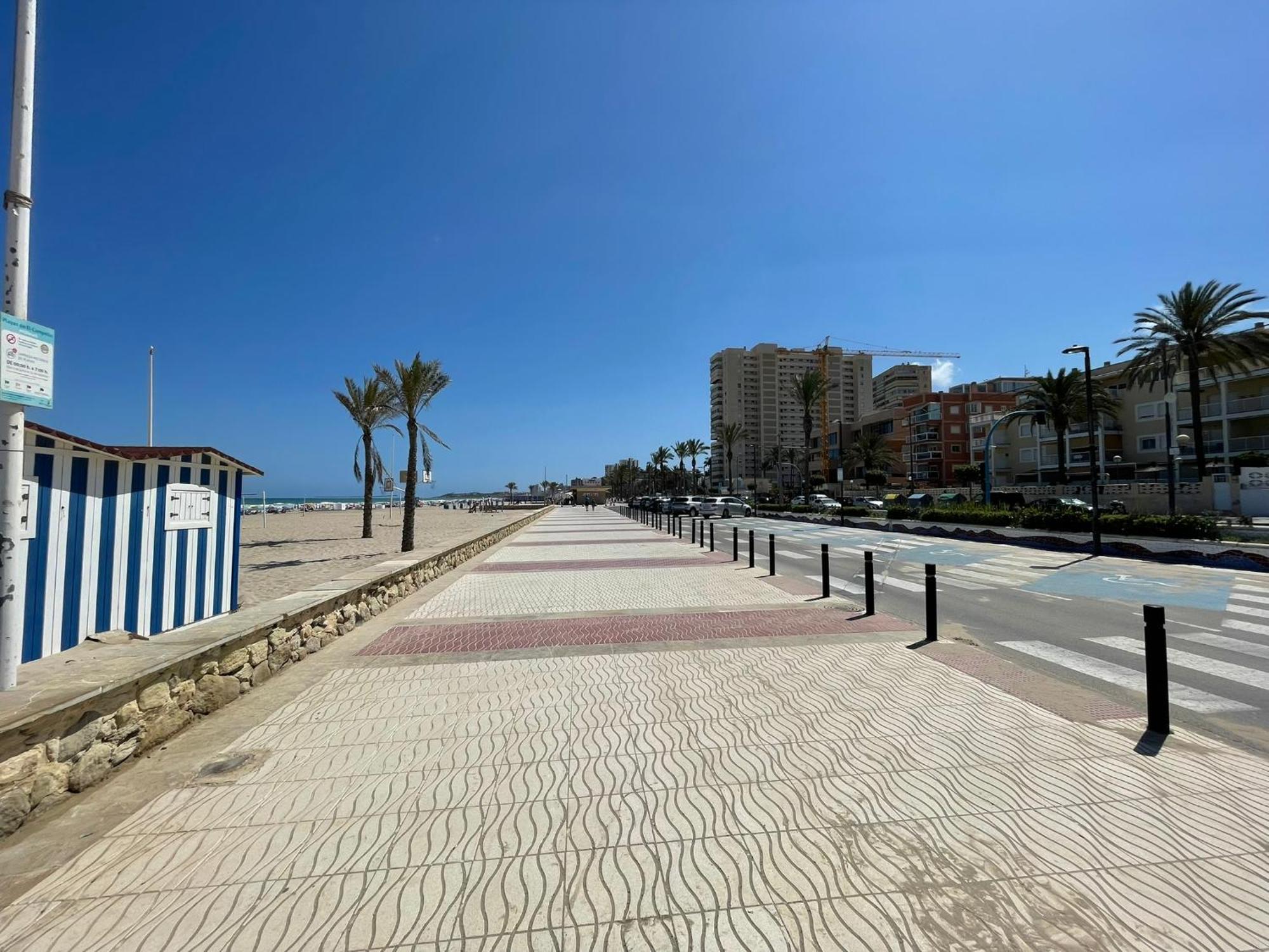 Apartamento Perfecto Al Mar El Campello Exterior foto